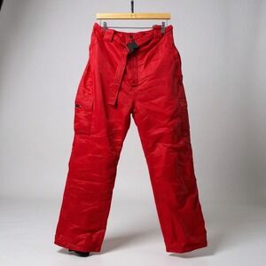 Trespass Red Insulated Snow Ski Pants Women's Winter Outerwear M Snowboard